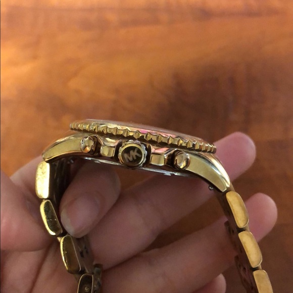Rose Gold Michael Kors Watch - Picture 2 of 4